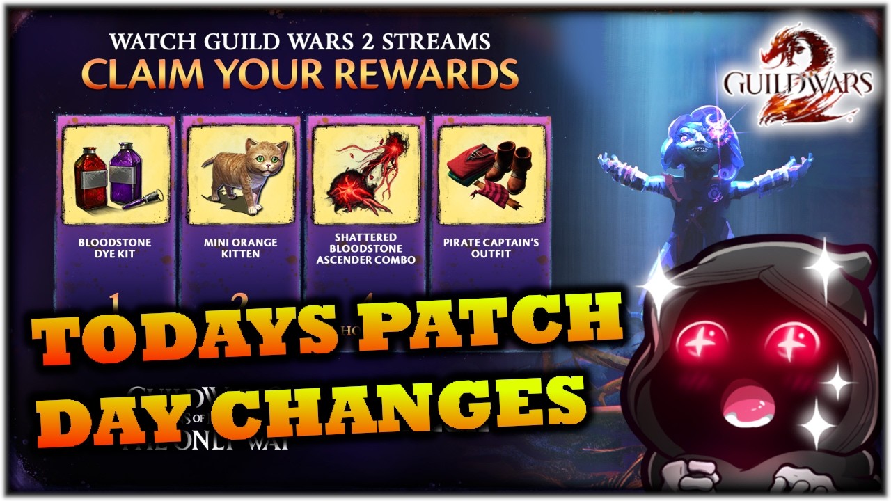 Todays Guild Wars 2 Patch Notes + THE ONLY WAY - May 12th Guild Wars 2 News