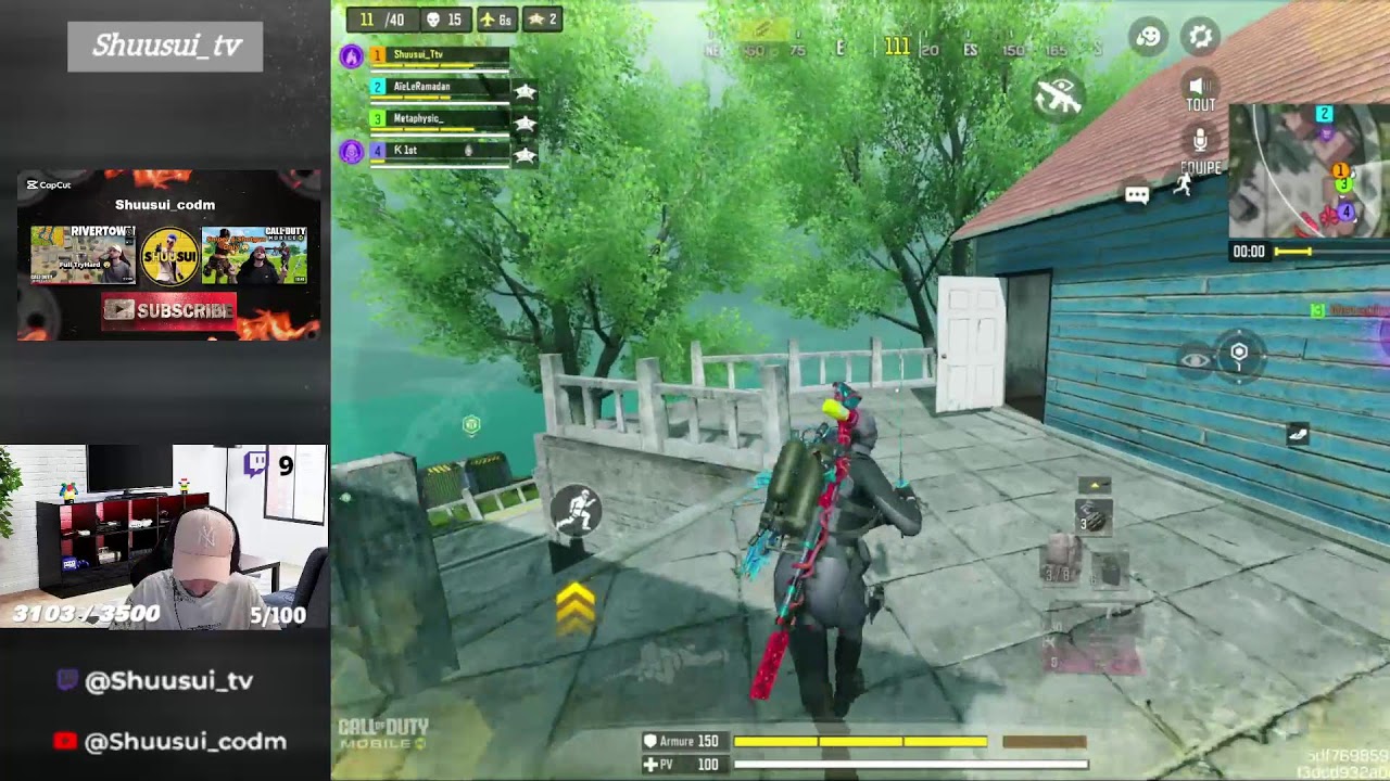 Pro Gameplay call of duty mobile !  !Youtube !Discord #callofdutymobile