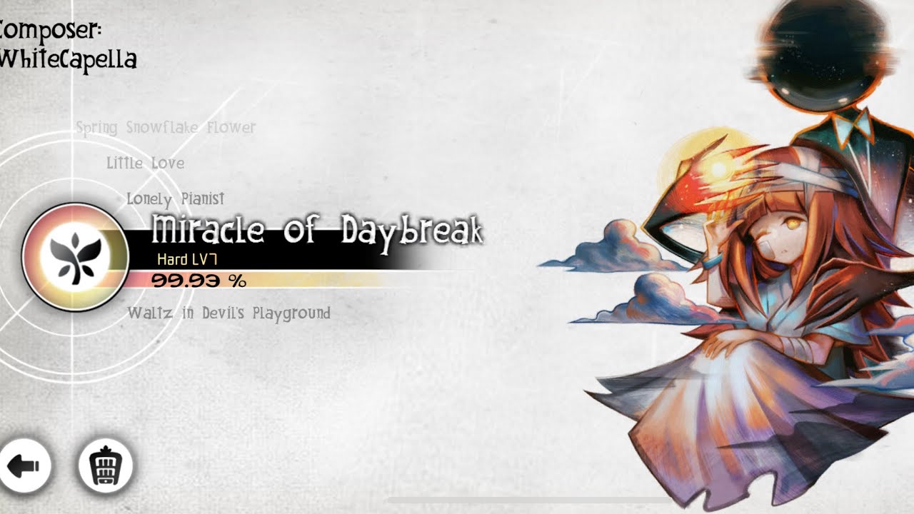 【deemo】 miracle of daybreak(hard)
