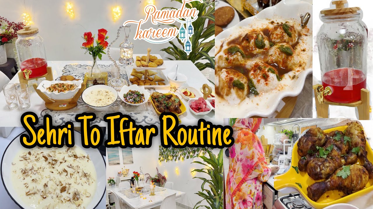 Ramadan Vlog 2026 | Sehri To Iftar Full Day routine  |Morning To Night Routine |Cooking & Cleaning 