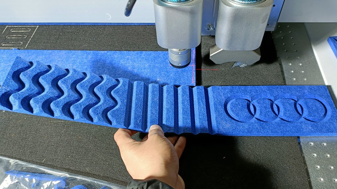 V GROOVE CUTTING MACHINE for 9MM PET Panel