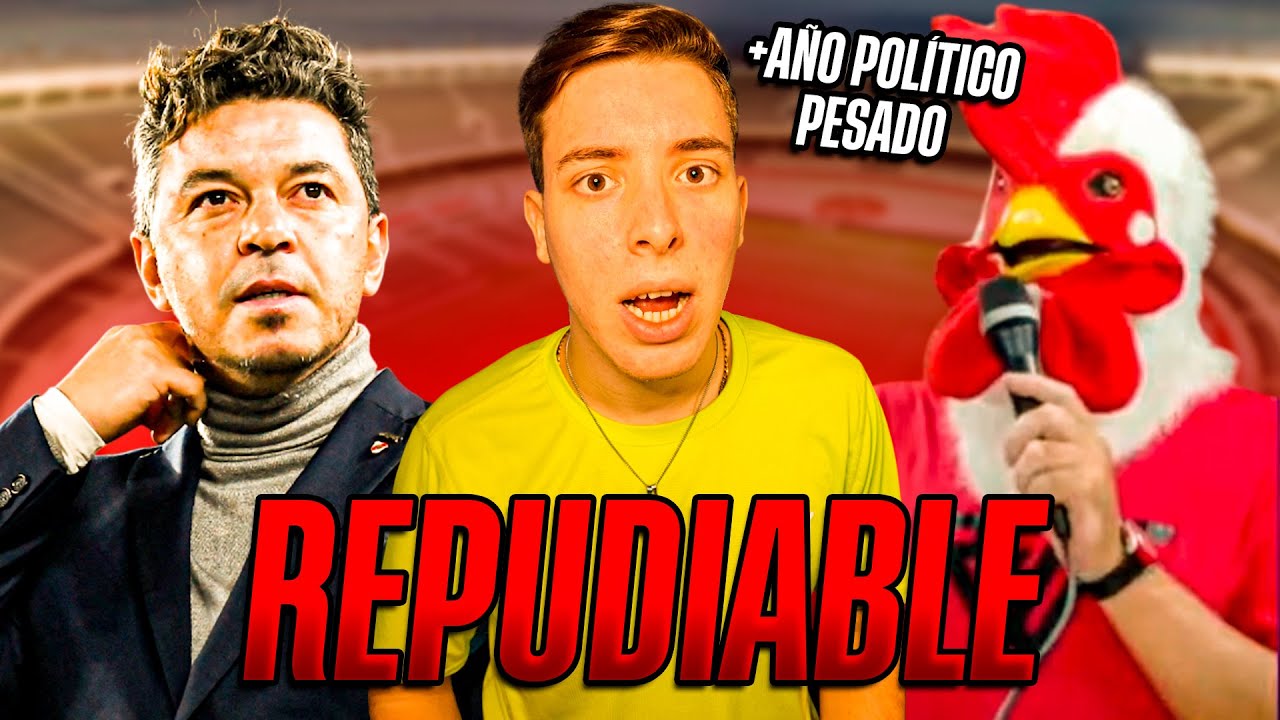 ❌ MI REFLEXIÓN AL REPUDIABLE COMENTARIO A GALLARDO + FARINELLA NO ES EL ÚNICO DESPEDIDO EN RIVER...