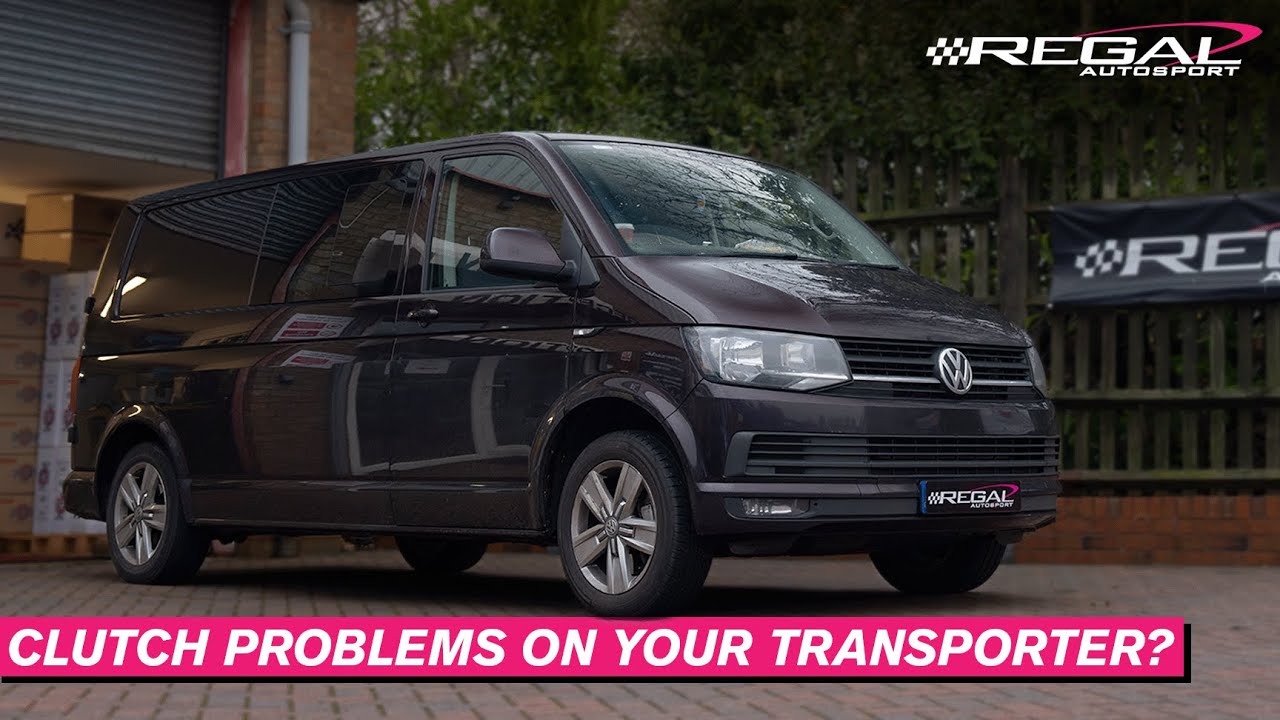 CLUTCH PROBLEMS ON YOUR TRANSPORTER? [CLUTCH & FLYWHEEL REPLACEMENT]