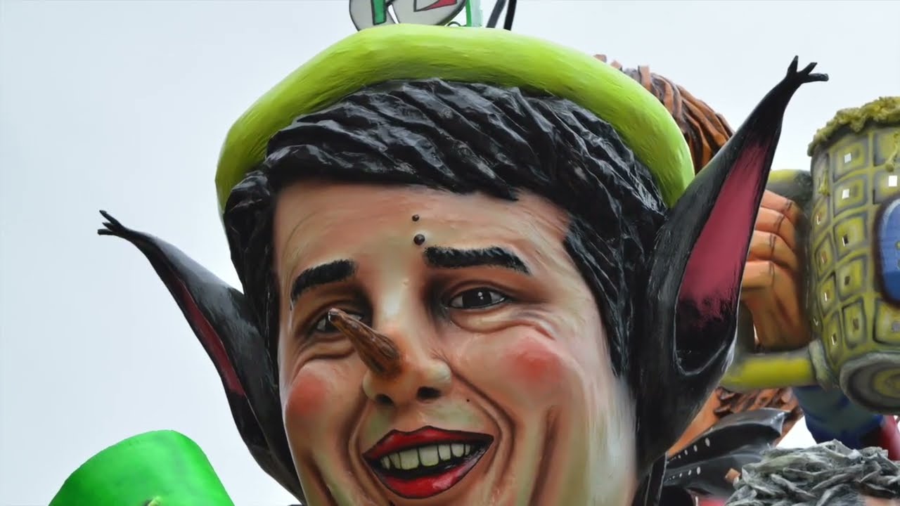 Carnevale di Sciacca 2016  e il Rogo di Peppe Nappa