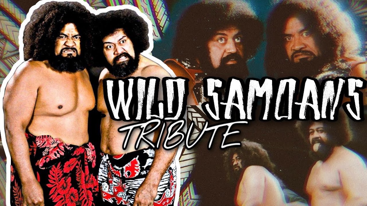 Rest in Love to the Wild Samoans!🇼🇸🇦🇸