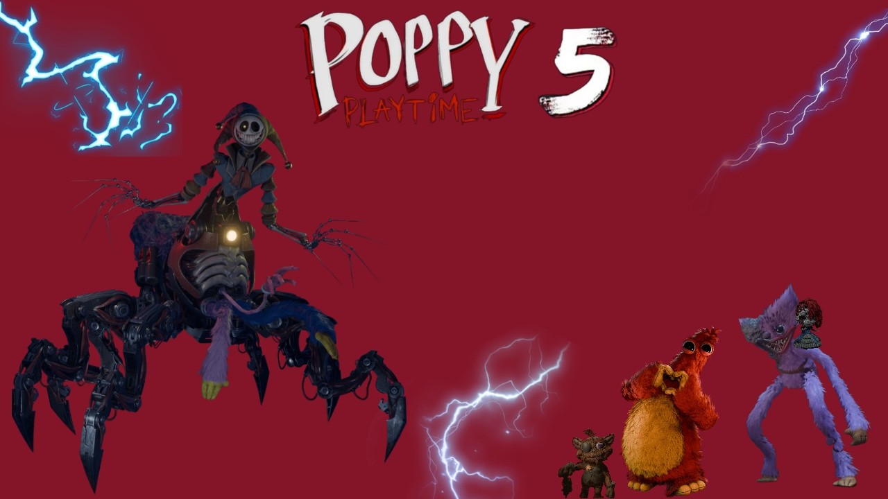 poppy playtime chapter 5 LAST PART