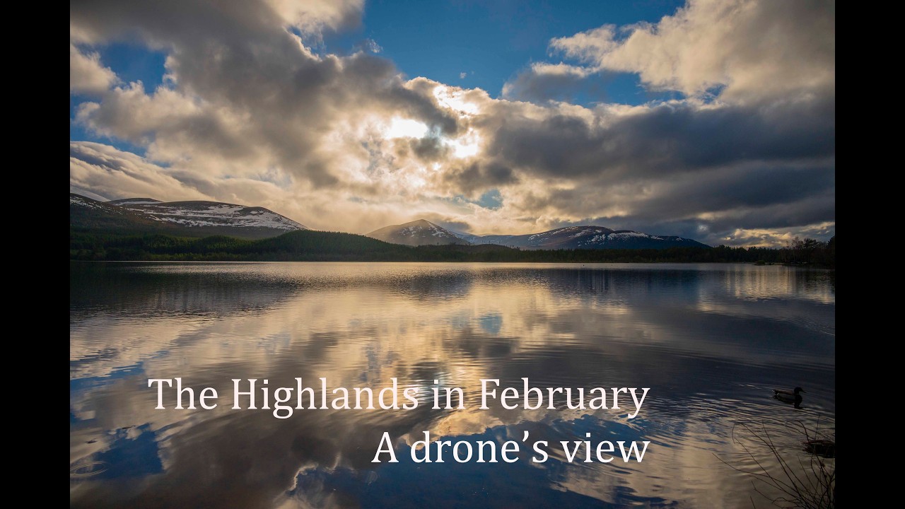 The Scottish Highlands in February