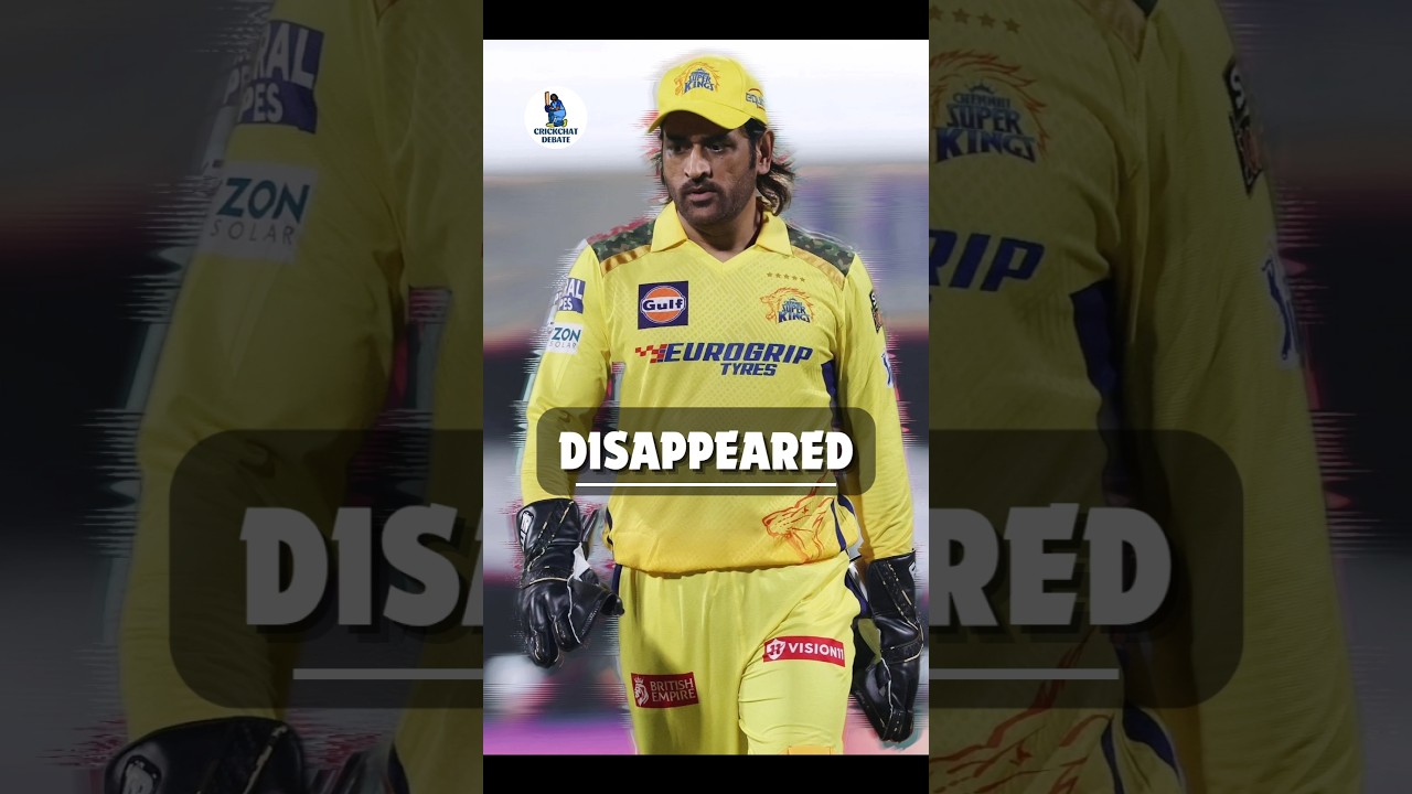 When CSK fans were banned in stadiums? | #ipl #memes #cricket #shorts