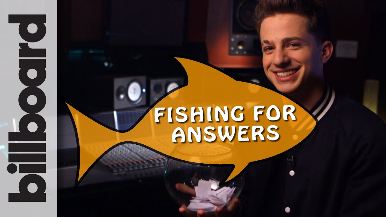 Charlie Puth Plays Fishing For Answers! Ep. 2