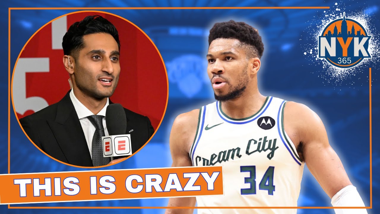 Shams Charania REVEALS Giannis Trade Offers...