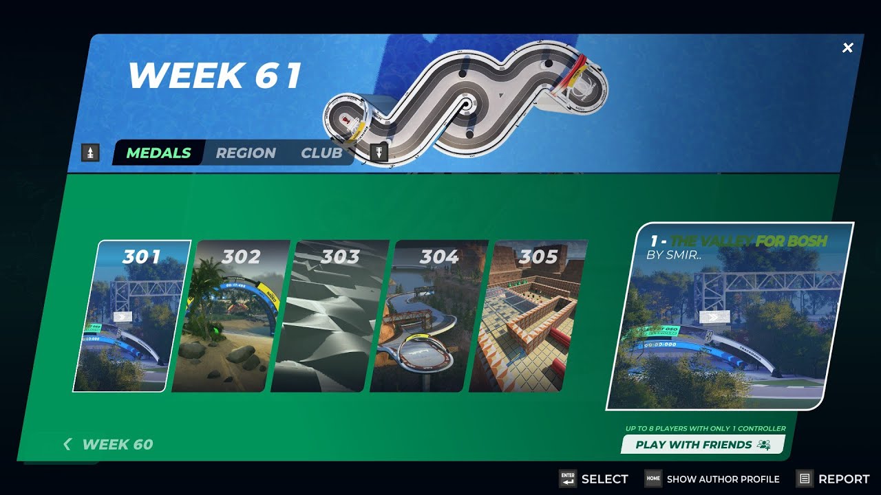 Grand Enduro Race W6 + Weekly Shorts W61 + COTD