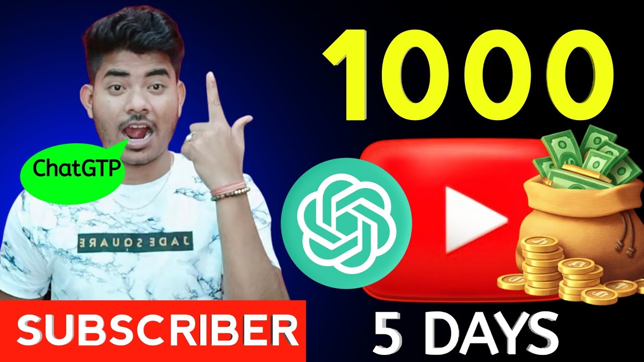 How I Got My First 1000 Subscribers on YouTube (No Ads)🔥