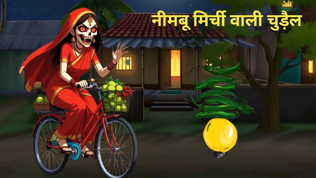 नींबू मिर्ची वाली चुड़ैल | Neembu mirchi wali chudail |Horror stories |Hindi kahaniya| Chudail story