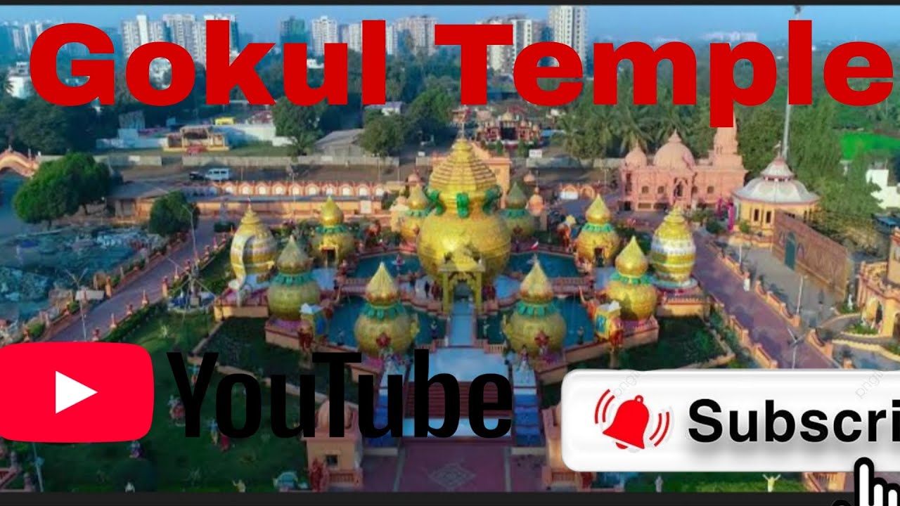 Gokul Temple surat # jai shree krishna #museum#
