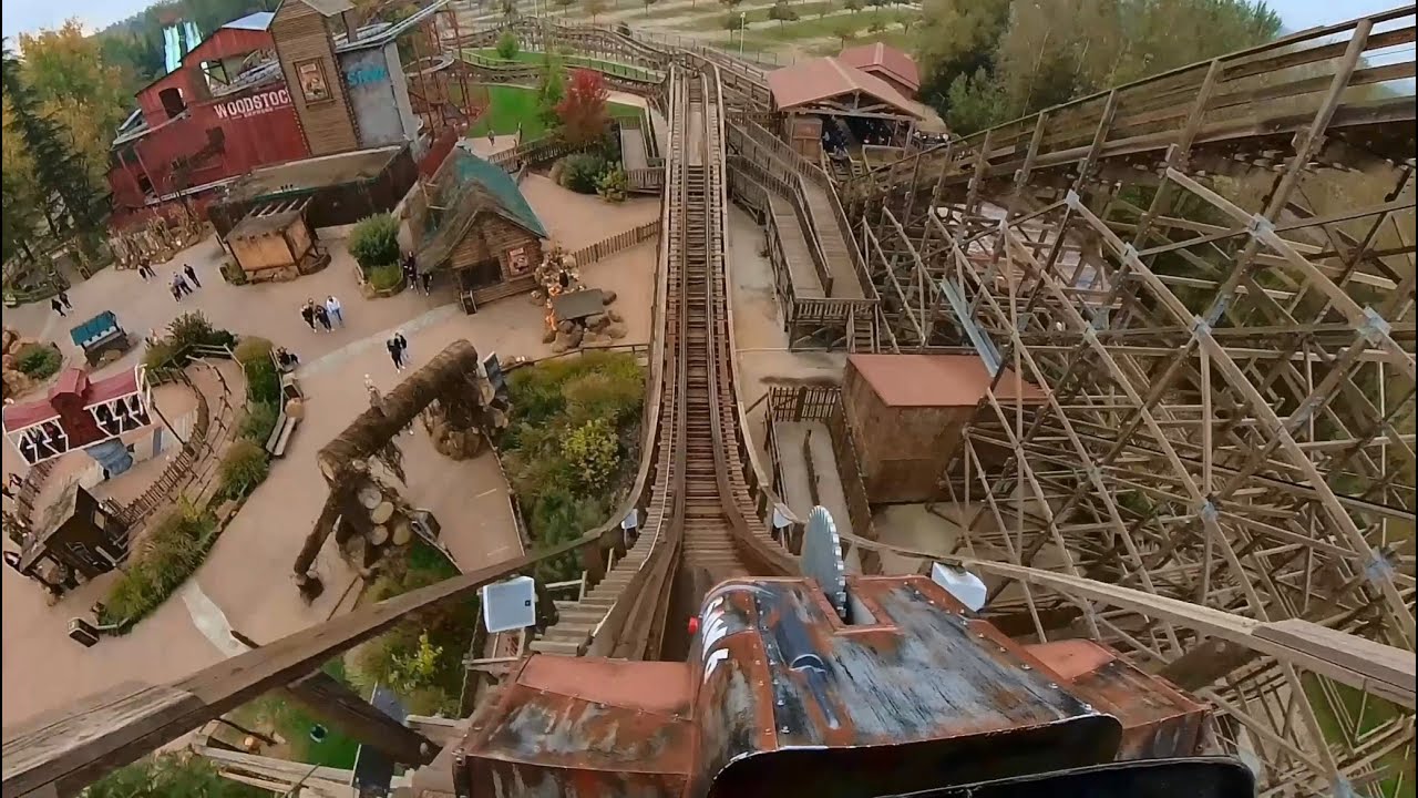Timber - Walibi Rh&ocirc;ne-Alpes Offride/Onride