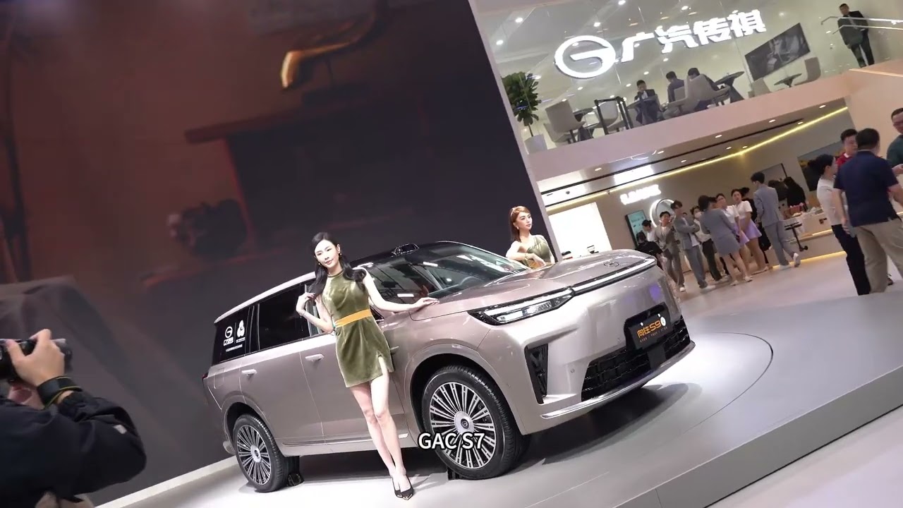 GAC’s Three Star Models Light Up the Guangzhou Auto Show