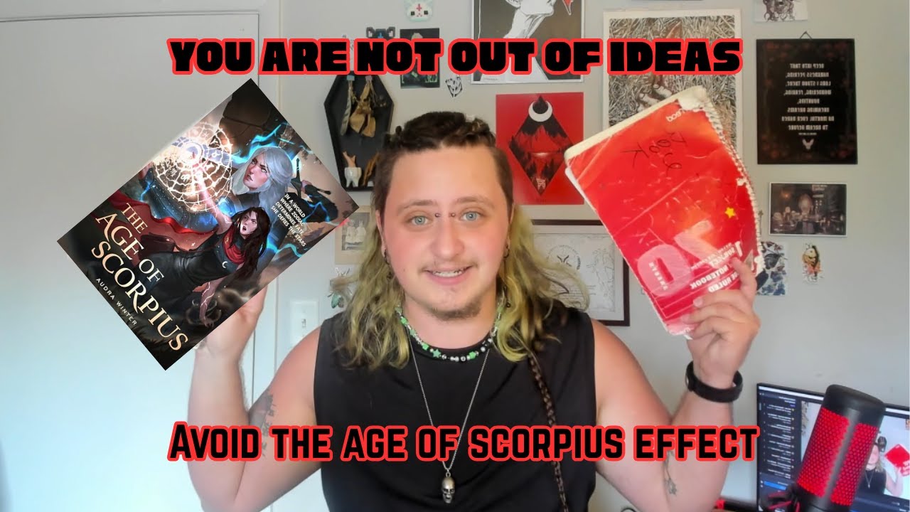 You are not out of ideas: The Age of Scorpius effect, and how to have new ideas