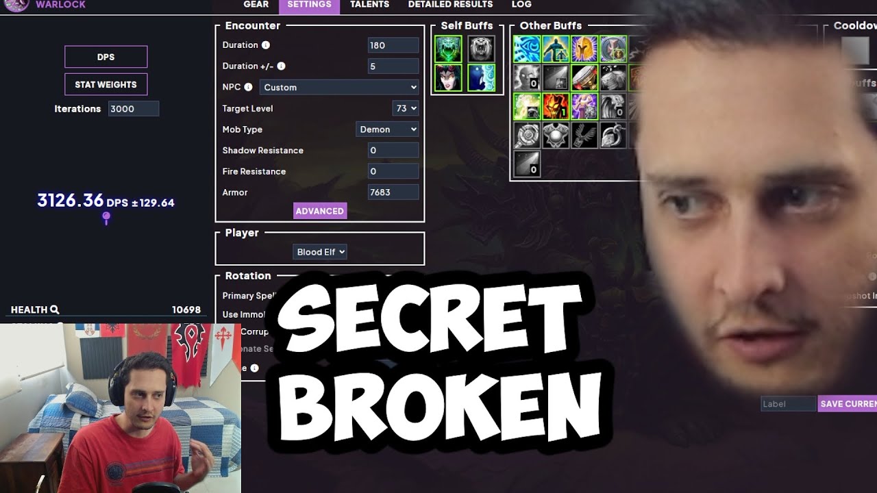 Nobody Understands TBC Warlocks