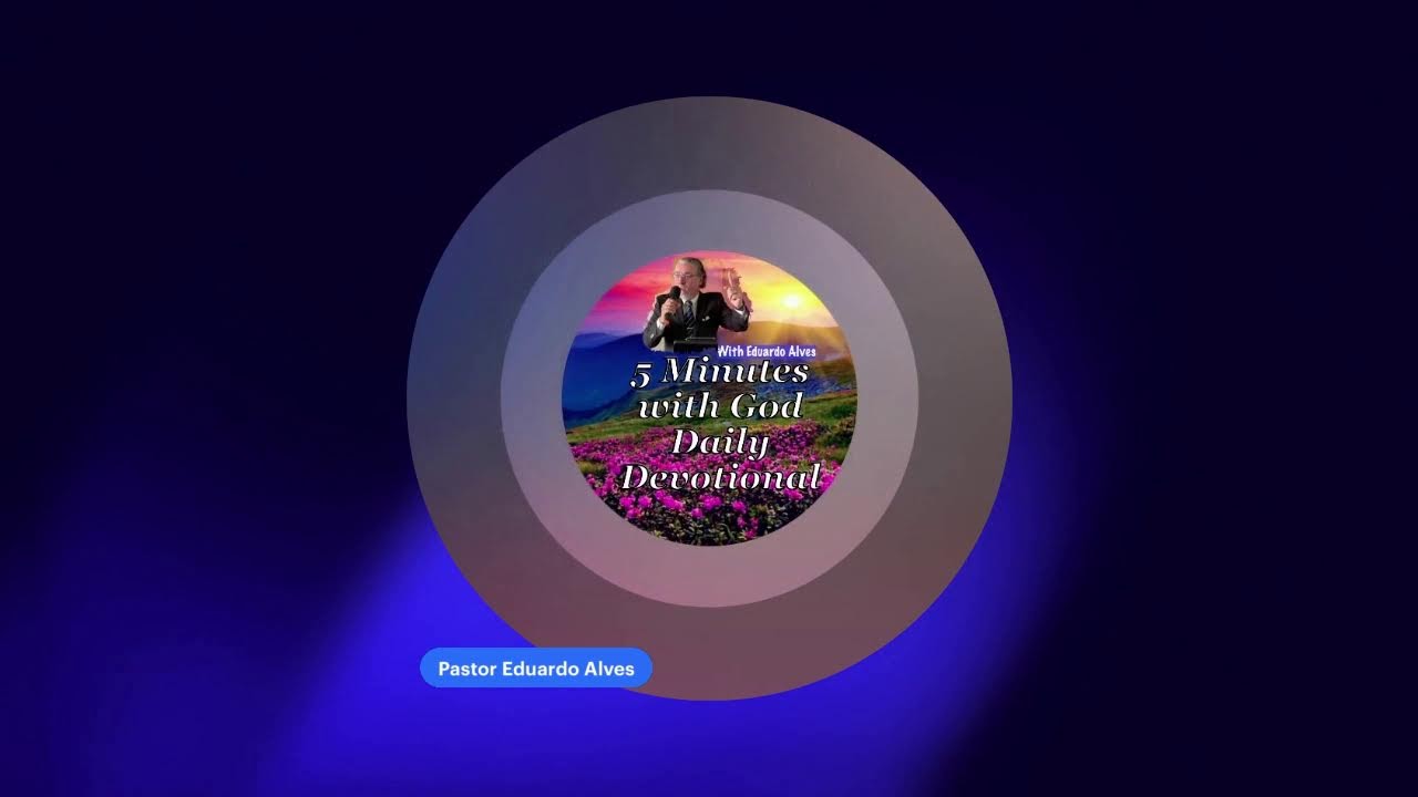 5 Minutes with God Daily Devotional