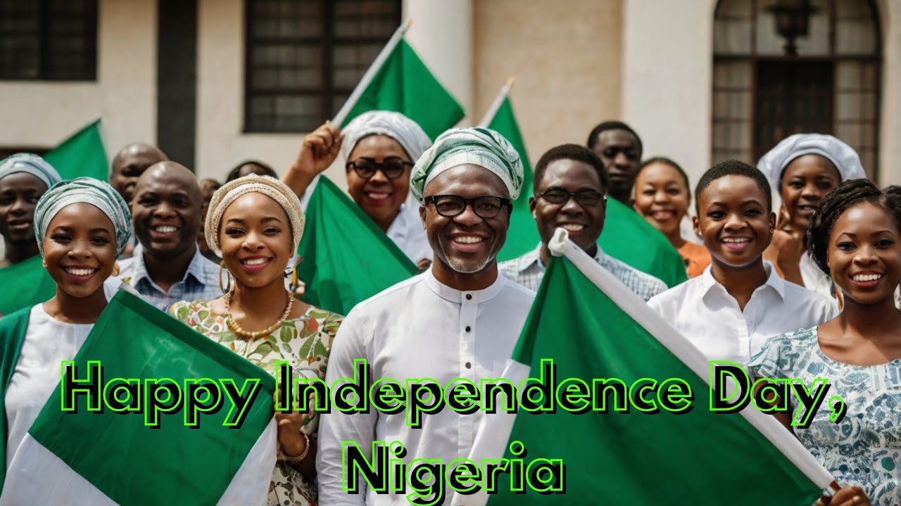 Happy Independence Day, Nigeria