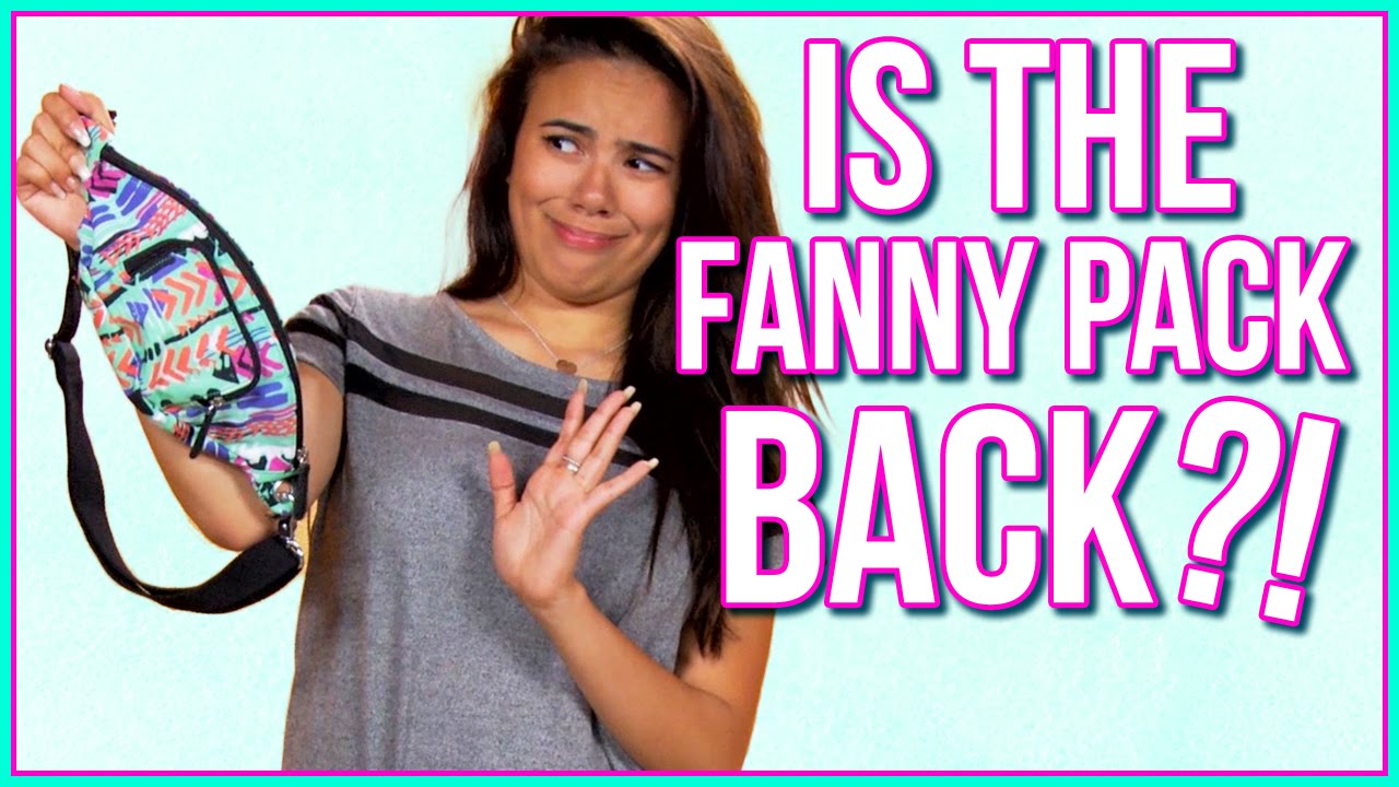 Are Fanny Packs Back?! | Trend or End w/ C0OK1EMONSTER