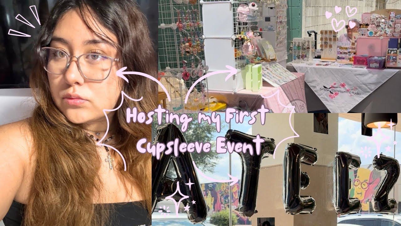 Hosting my First ever Kpop Cupsleeve Event!! 𝄞⨾𓍢ִ໋🎧ྀི ♬⋆.˚