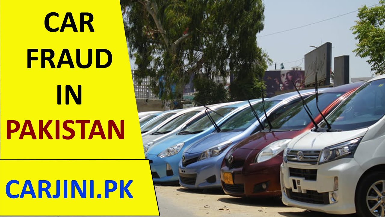 New type of car fraud in Pakistan Part II