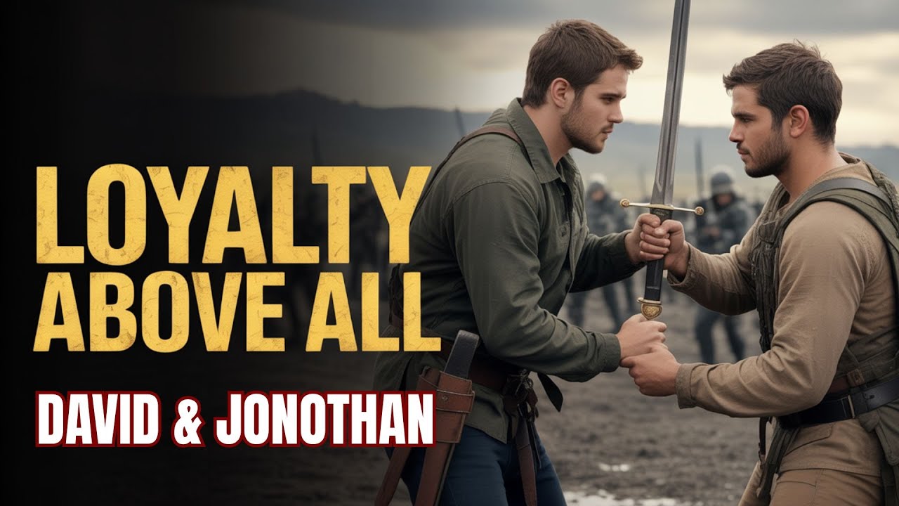 David and Jonathan&rsquo;s Covenant | True Friendship and Loyalty