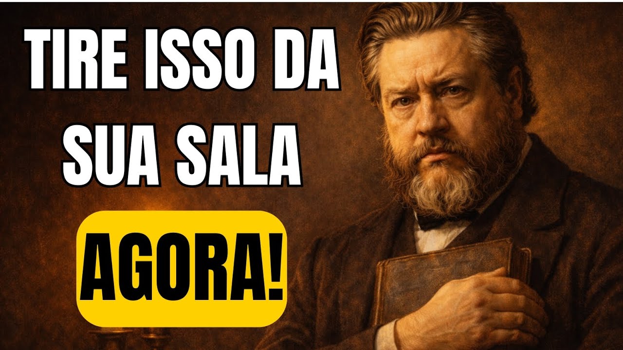 O OBJETO QUE SUGA SUA ENERGIA: Limpe sua casa hoje! - Charles Spurgeon