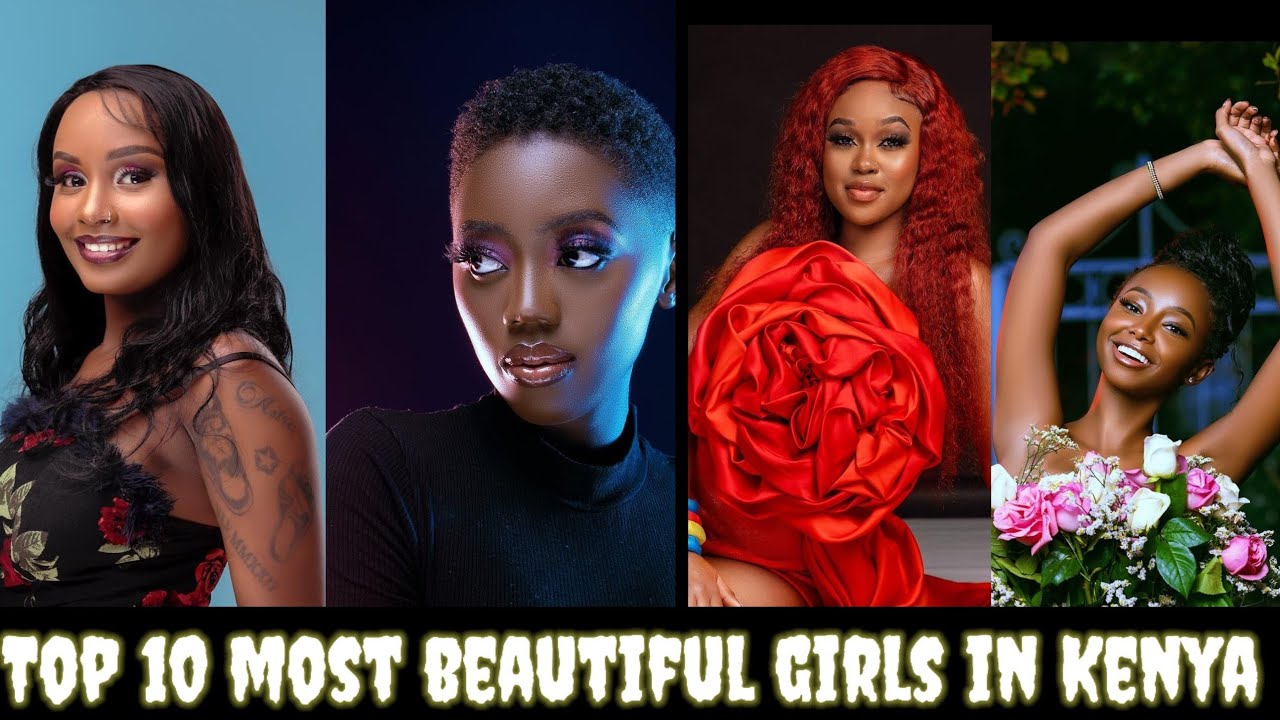 Top 10 Most Beautiful  teens in Kenya 2023 #top10kenya #topbeautiful topbea #kenya