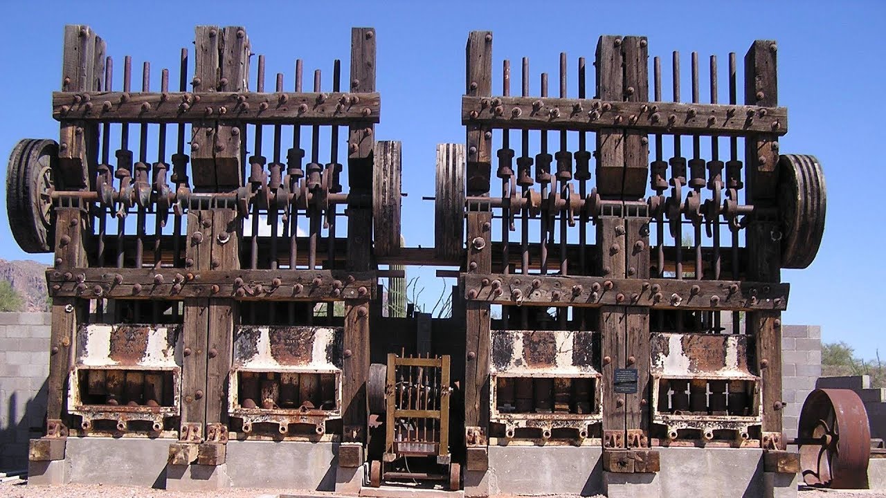 Gold Stamp Mill Saved.