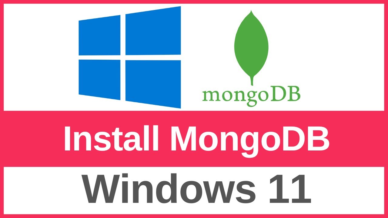 How to install MongoDB 8 on Windows 10/ Windows 11
