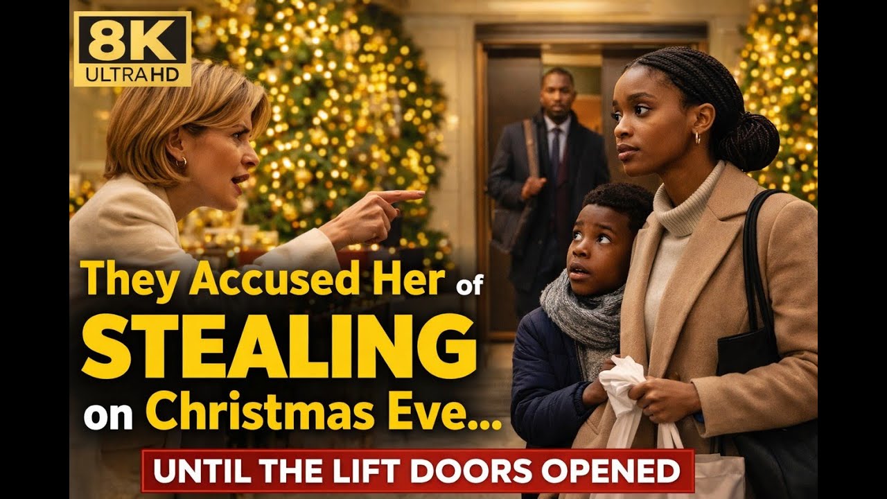 They Said “Open Your Bag” at Christmas… Until She Opened Their Accounts