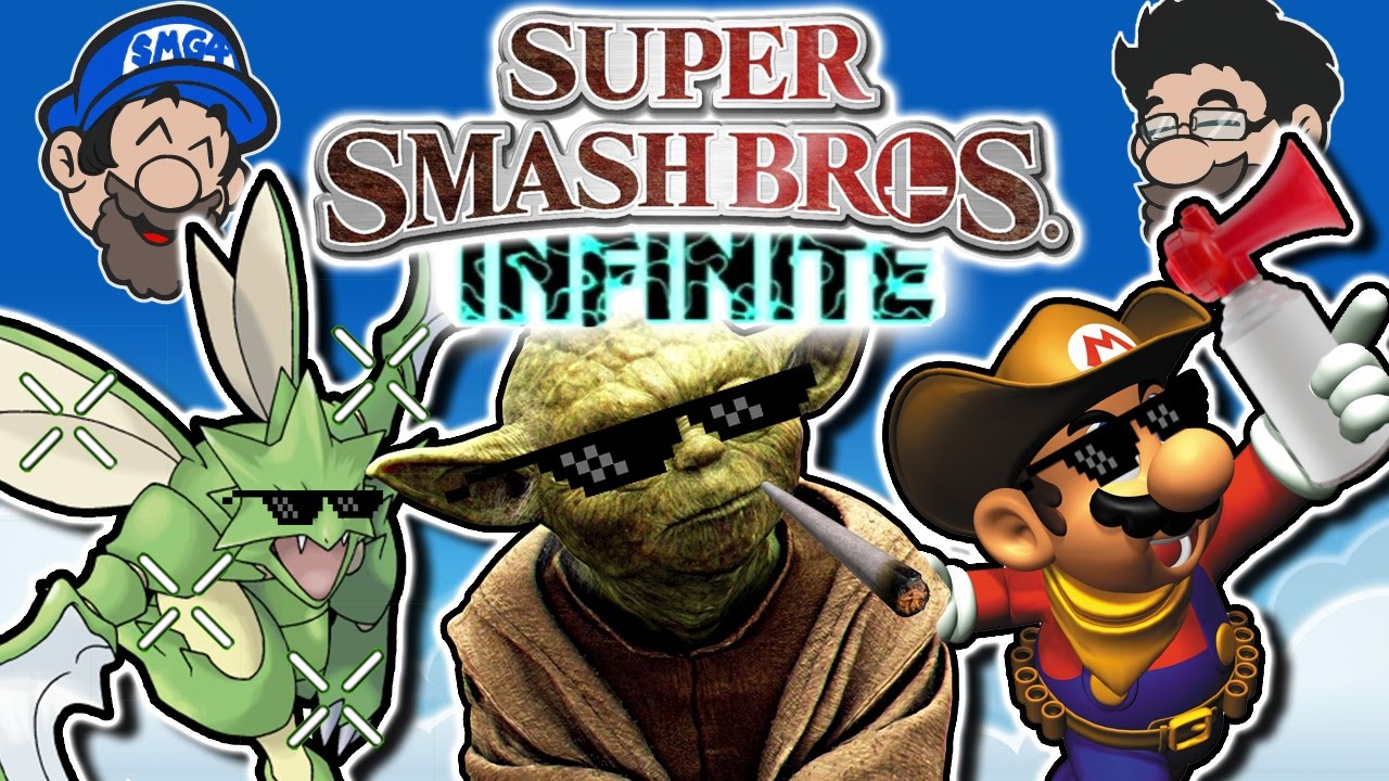 DANK CHARACTERS ONLY || Smash Bros INFINITE || HOBO BROS