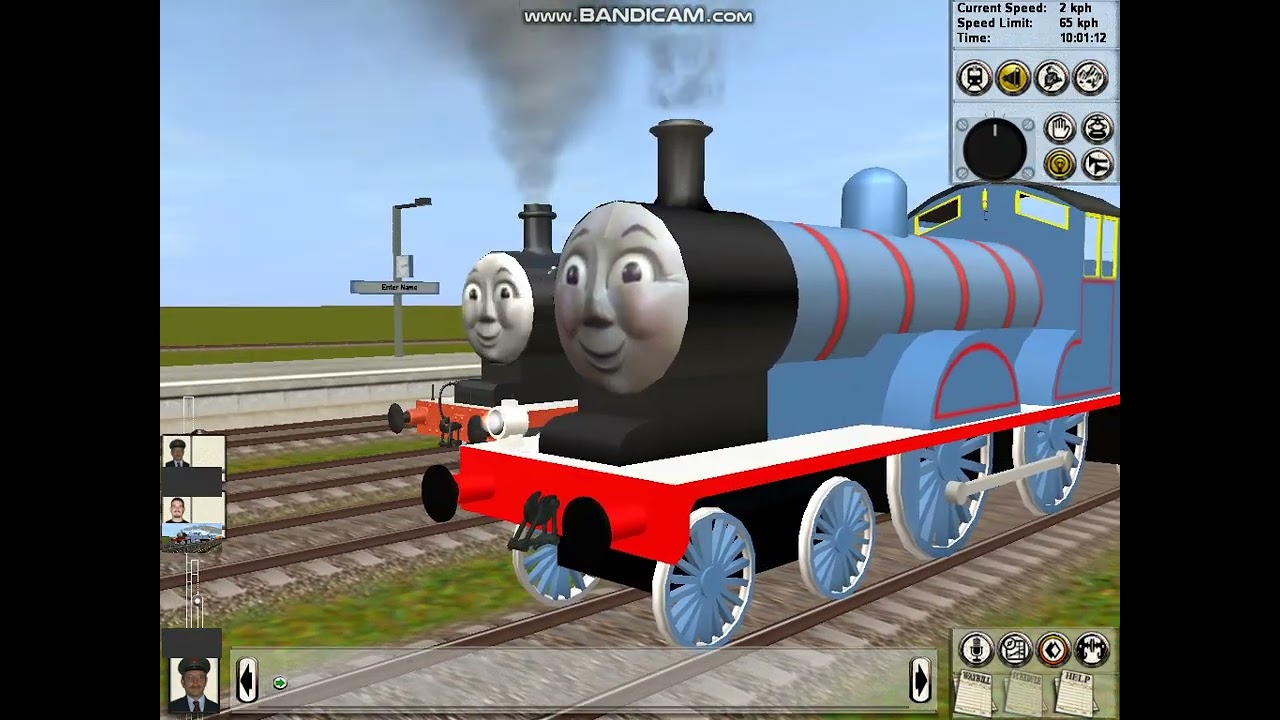Si3D's Trainz Edward vs UKBL's Edward