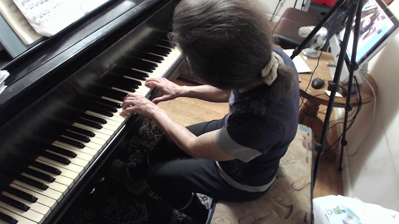 (HD) Piano Tutorial: W.A. Mozart Sonata, K. 545, Andante, movement 2