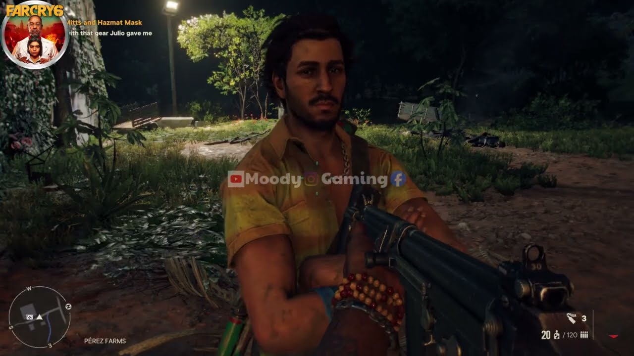 Far Cry 6 Wild Animal Encounter! 🐊🔥 Unexpected Attack Gameplay