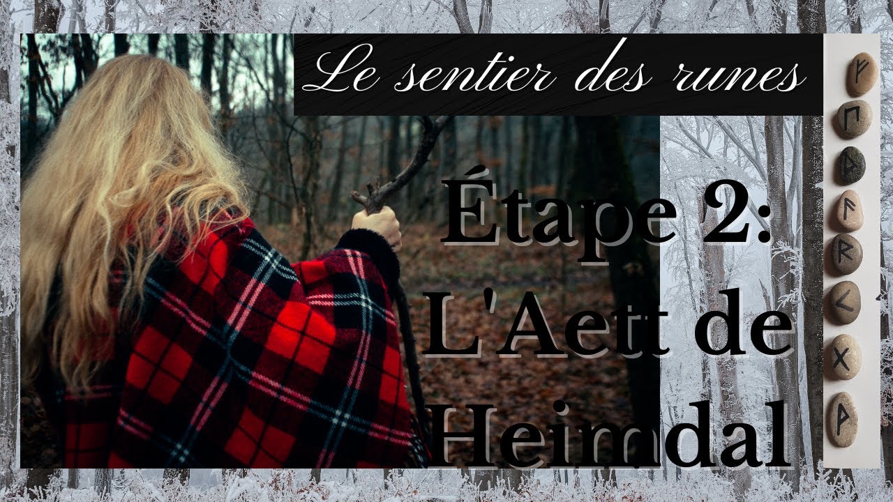 Découvrir les runes 2ème étape: L'Aett de Hagall, divinité Heimdal