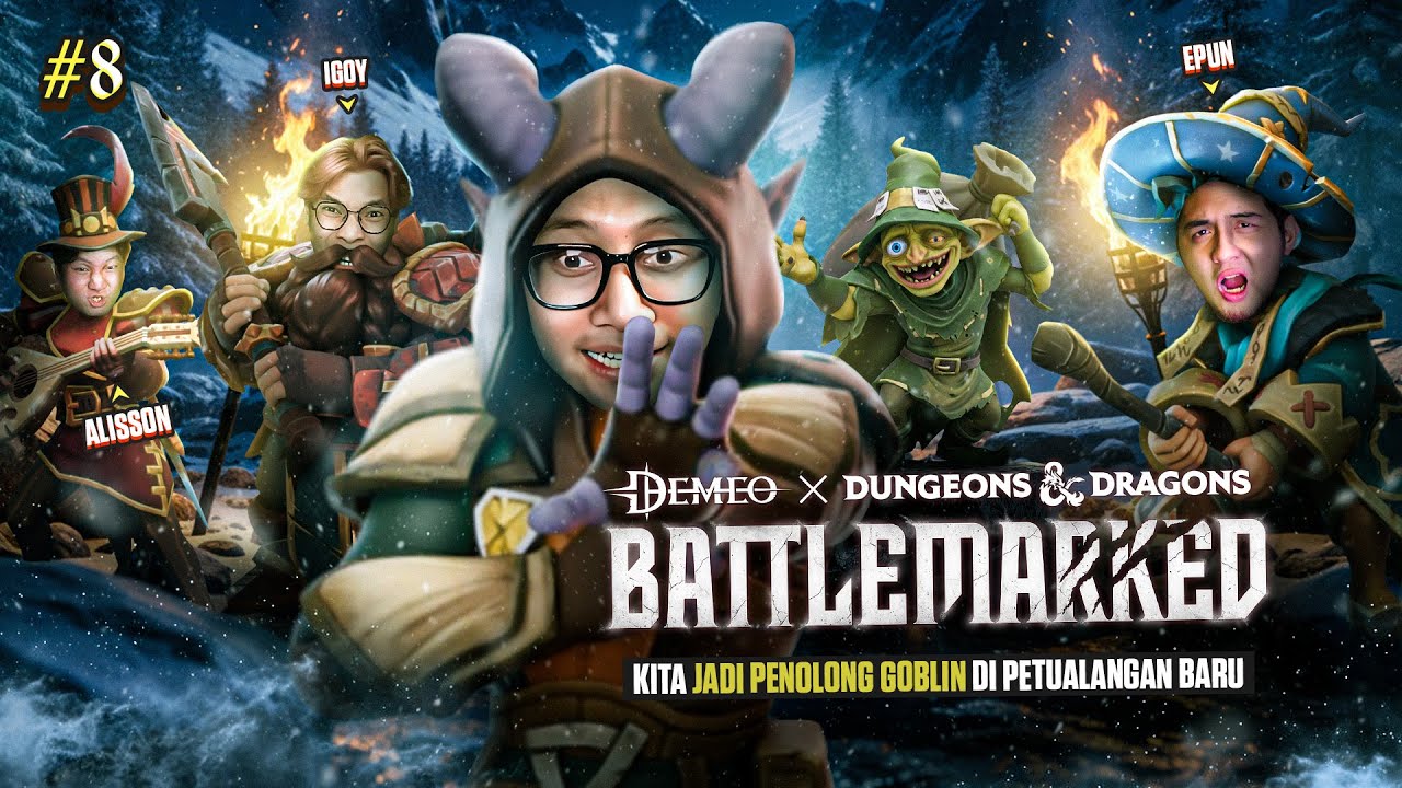 KITA JADI PENOLONG GOBLIN DI PETUALANGAN BARU - Dungeon x Dragons : Battlemarked Part 8