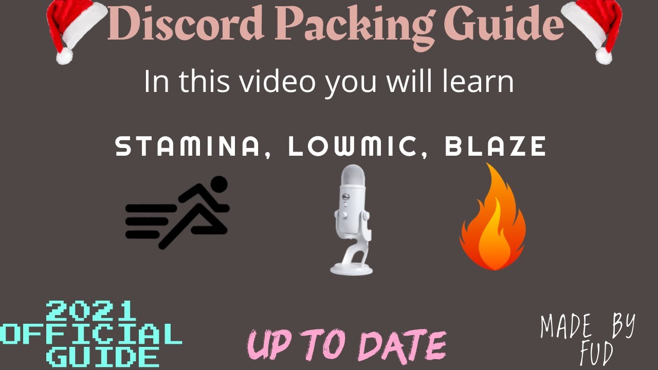 OFFICIAL DISCORD PACKING TUTORIAL (2021) (DISCORD PACKING)