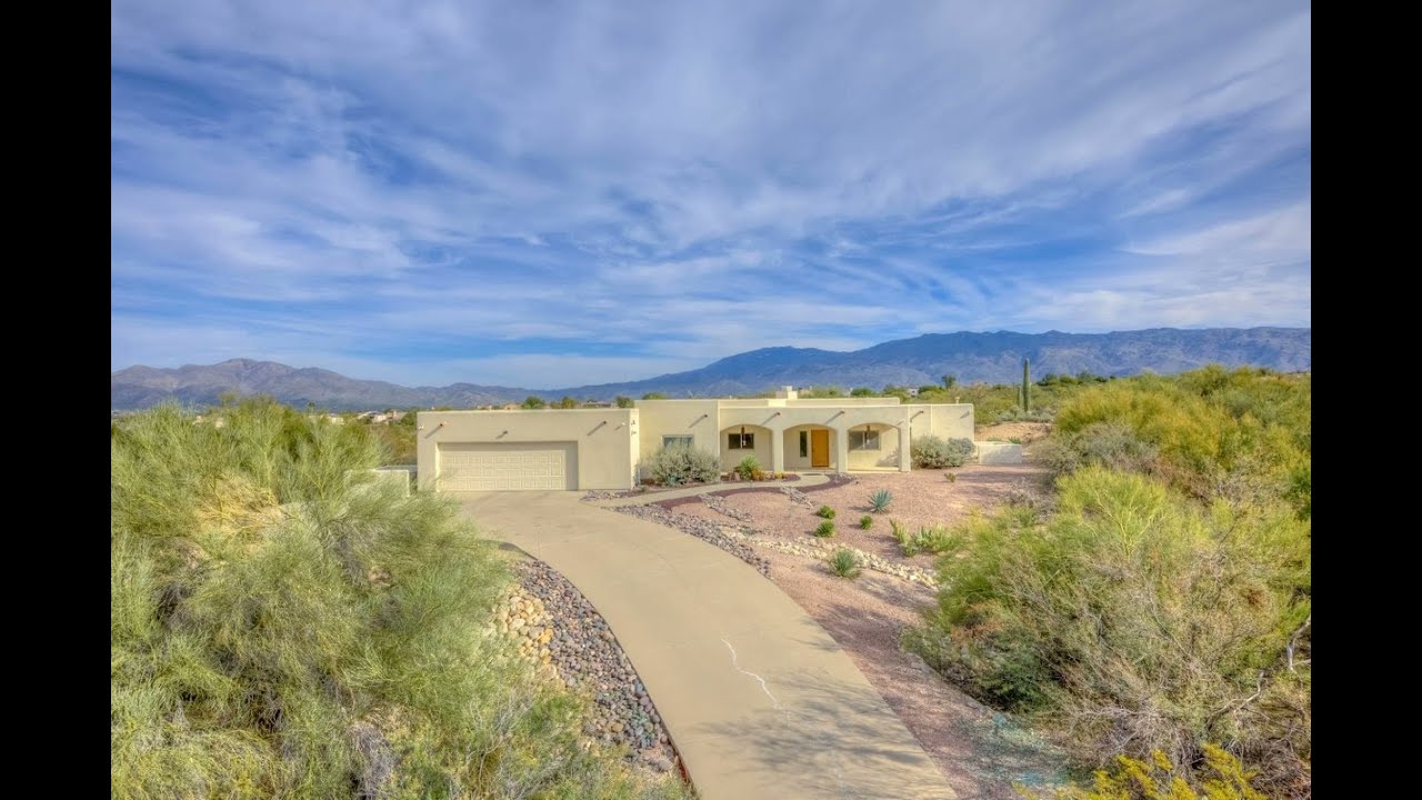 Home for sale at: 660 N. Lazy J Way, Tucson, AZ 85748