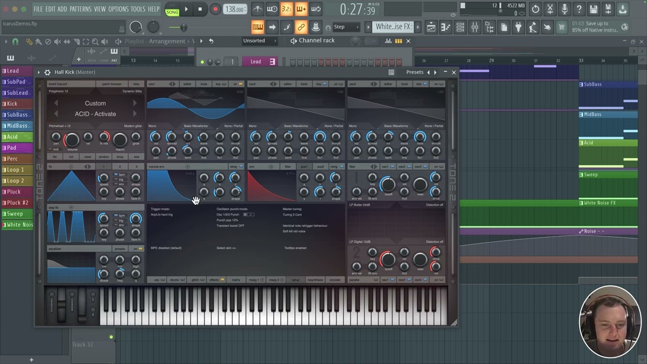 Icarus 3 Sound Design - Hall Kick FX