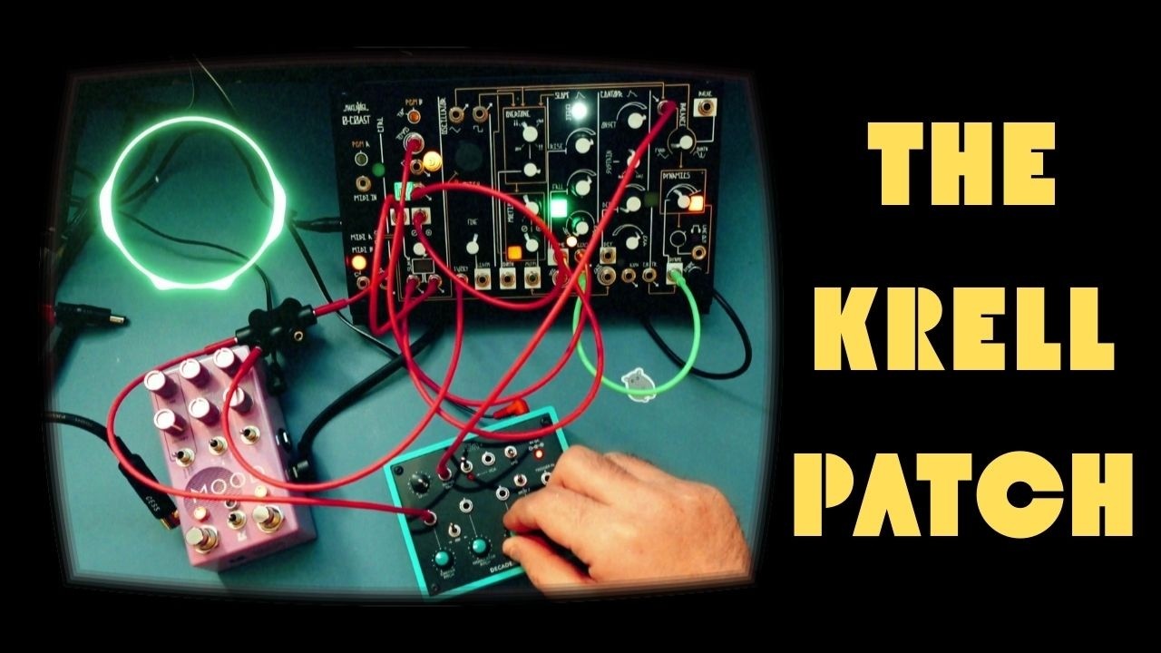 Generative Krell Patch | Make Noise 0-Coast + Chase Bliss MOOD mkII