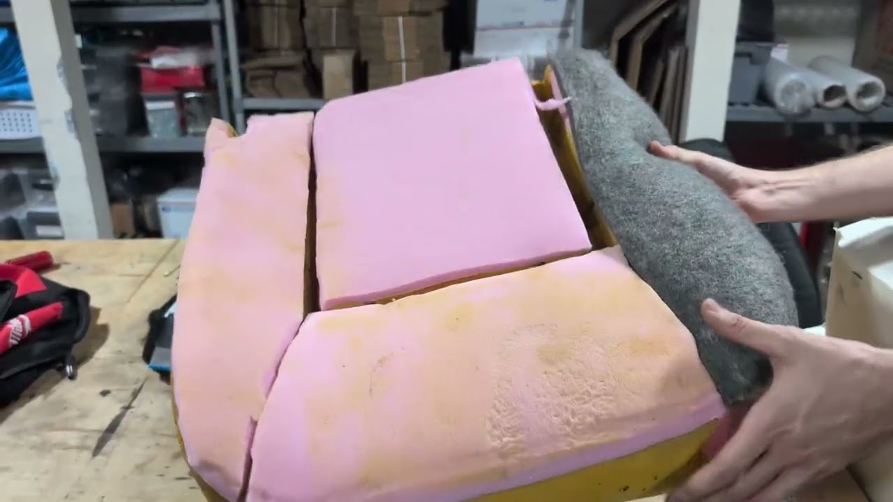 1997-2001 Jeep Cherokee XJ Seat Foam Replacement