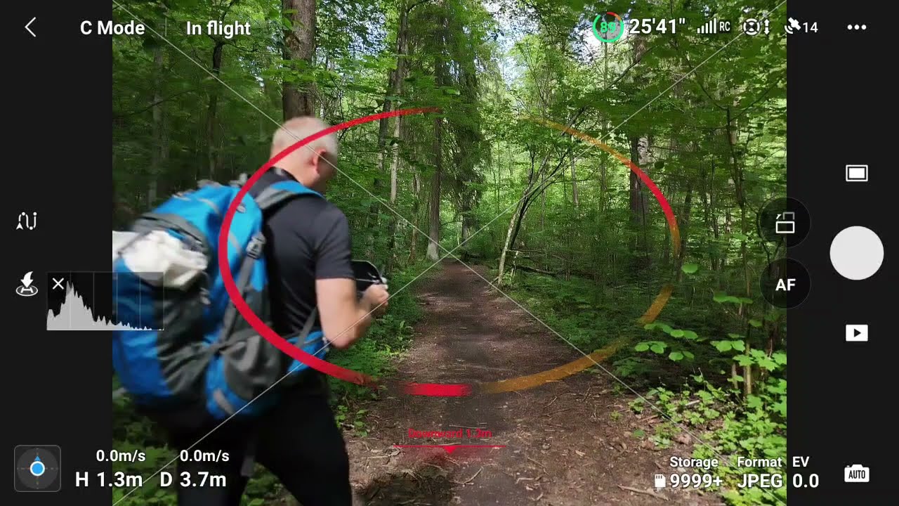 Mistakes, Crash and challenges alongside Lysakerelven with DJI Mini 4 and OSMO Mobile 6