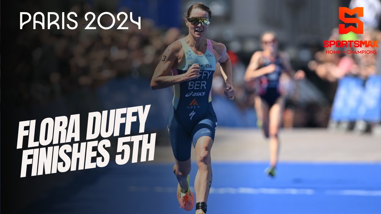 Olympic Games Paris 2024 | Bermuda's 5th Flora Duffy Women triathlon | SportsMax