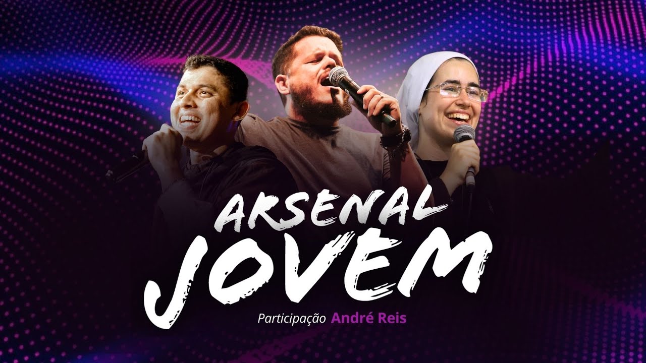 Live para Jovens - Arsenal Jovem - Andr&eacute; Reis | Hesed - 04/12