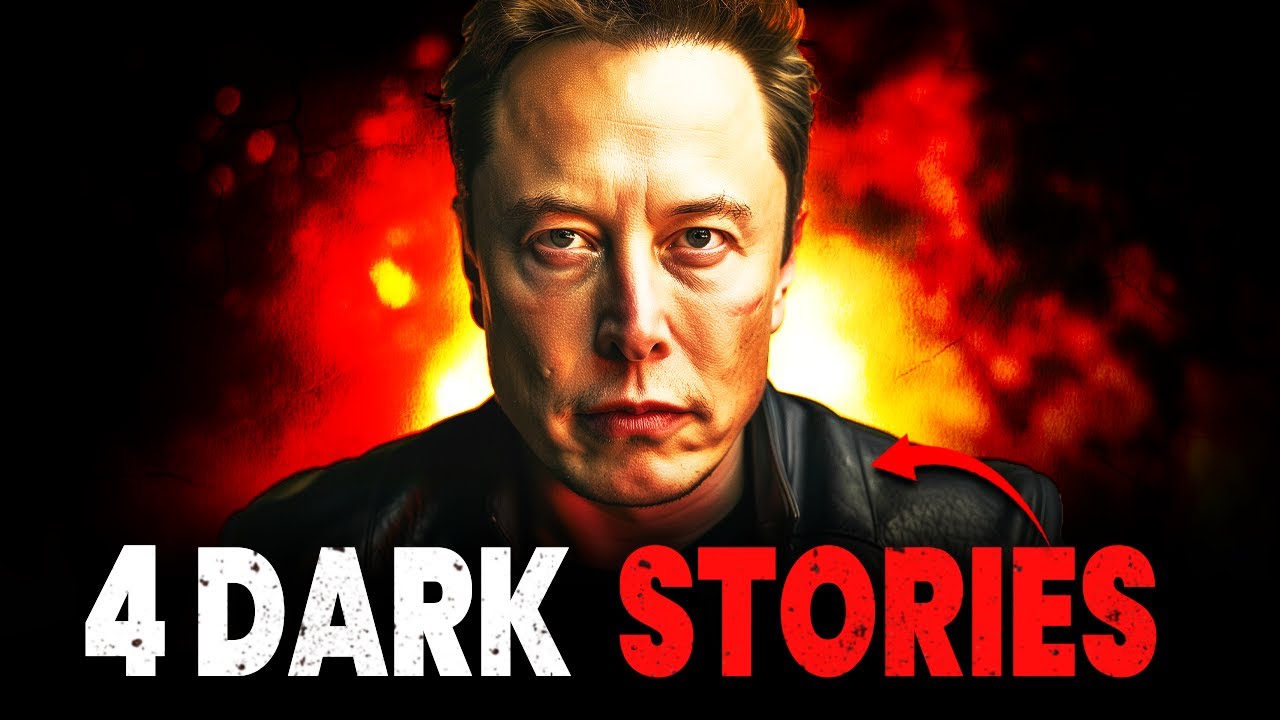 4 Dark Stories of Elon Musk you have never heard of !!!
