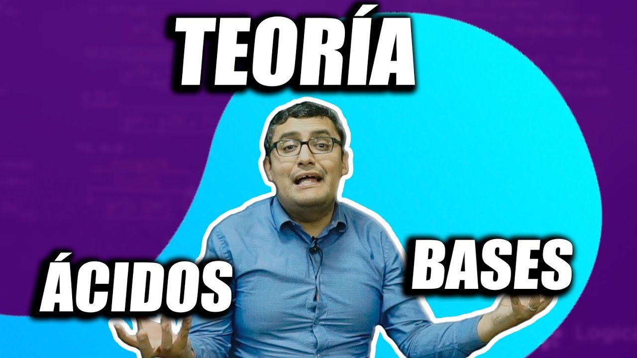 Ácidos y Bases 2 - Teoría de Svante Arrhenius [Química][Academia Virtual Logical]