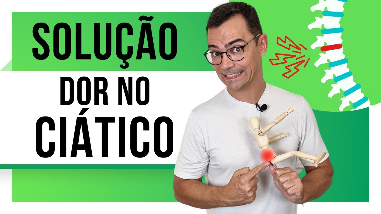 COMO RESOLVER A DOR NO CIÁTICO DEITADO NA CAMA | Nível 1